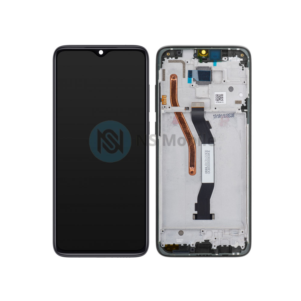 Ecran Complet Xiaomi Redmi Note 8 Pro avec Chassis