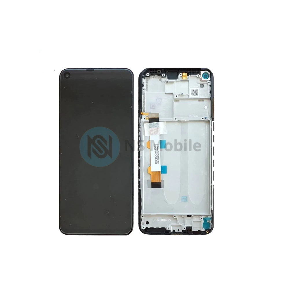 Ecran Complet Xiaomi Redmi Note 9T avec Chassis