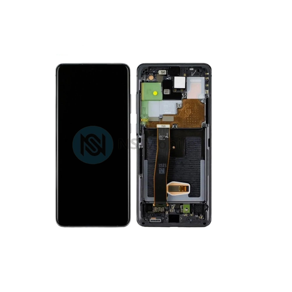 Ecran complet Samsung S20 Ultra 5G ( SM-G988 ) Refurb avec chassis