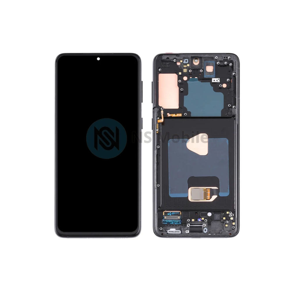 Ecran complet Samsung S21 Plus 5G ( SM-G996 ) Oled avec chassis