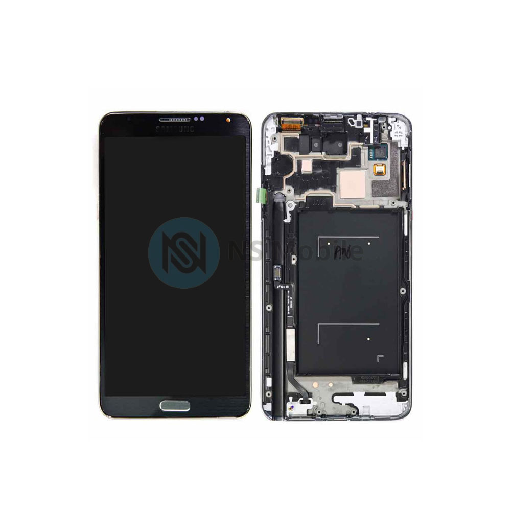 Ecran complet Samsung Galaxy Note 3 (N9000/N9005) OLED avec Chassis