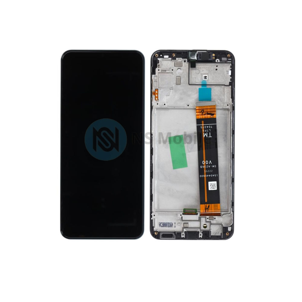 Ecran complet Samsung M23 5G ( SM-M236 ) avec chassis Service Pack Occasion