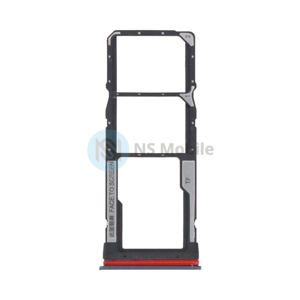 Tiroir Sim Xiaomi Redmi Note 9 5G 