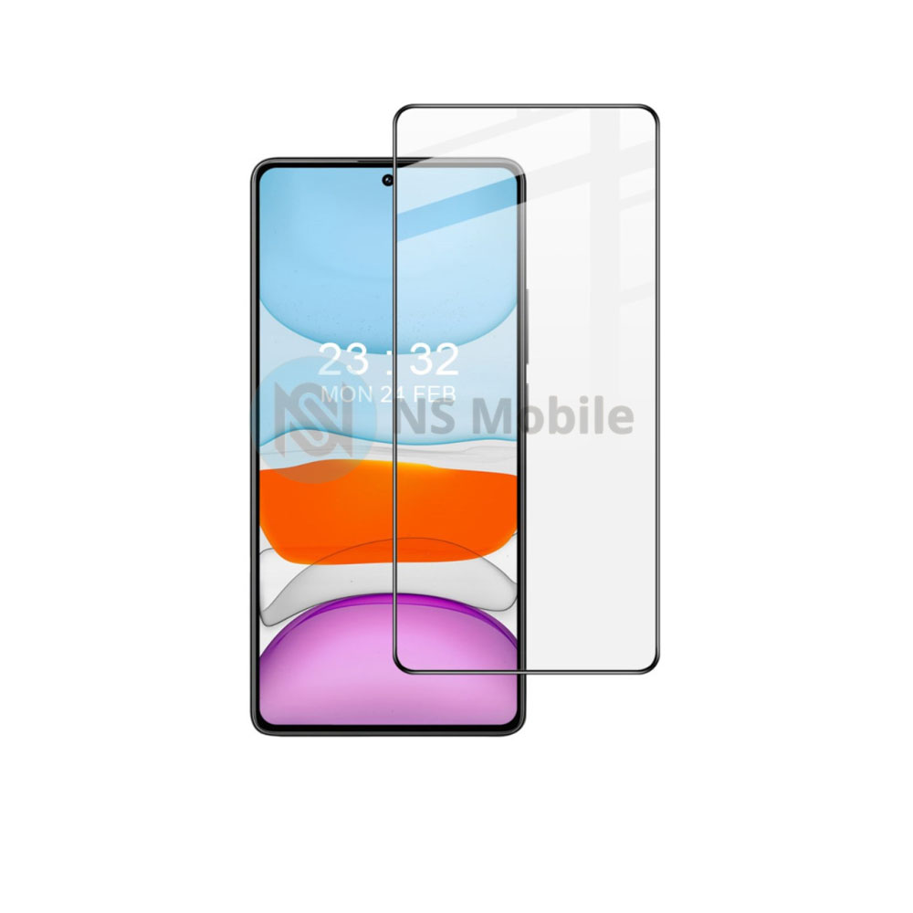 Verre Trempé Intégral pour Xiaomi Poco M6 Pro 4G 