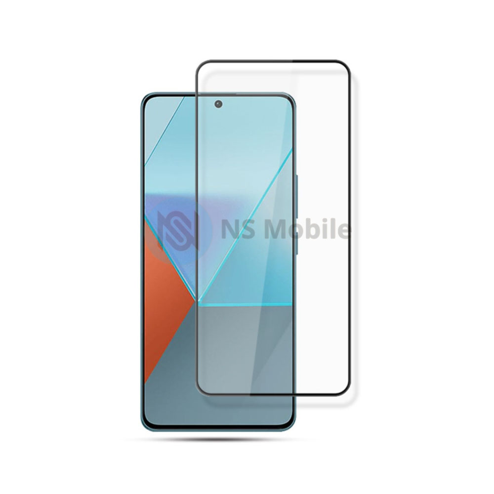 Verre Trempé Intégral pour Xiaomi Redmi Note 13 5G/Redmi Note 13 Pro 5G/Redmi Note 13 4G