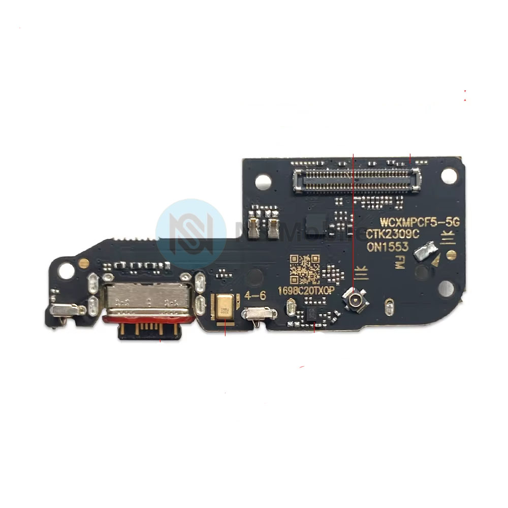 Connecteur de charge Xiaomi Poco F5 Pro/k60 5g/redmi k60 pro 5g