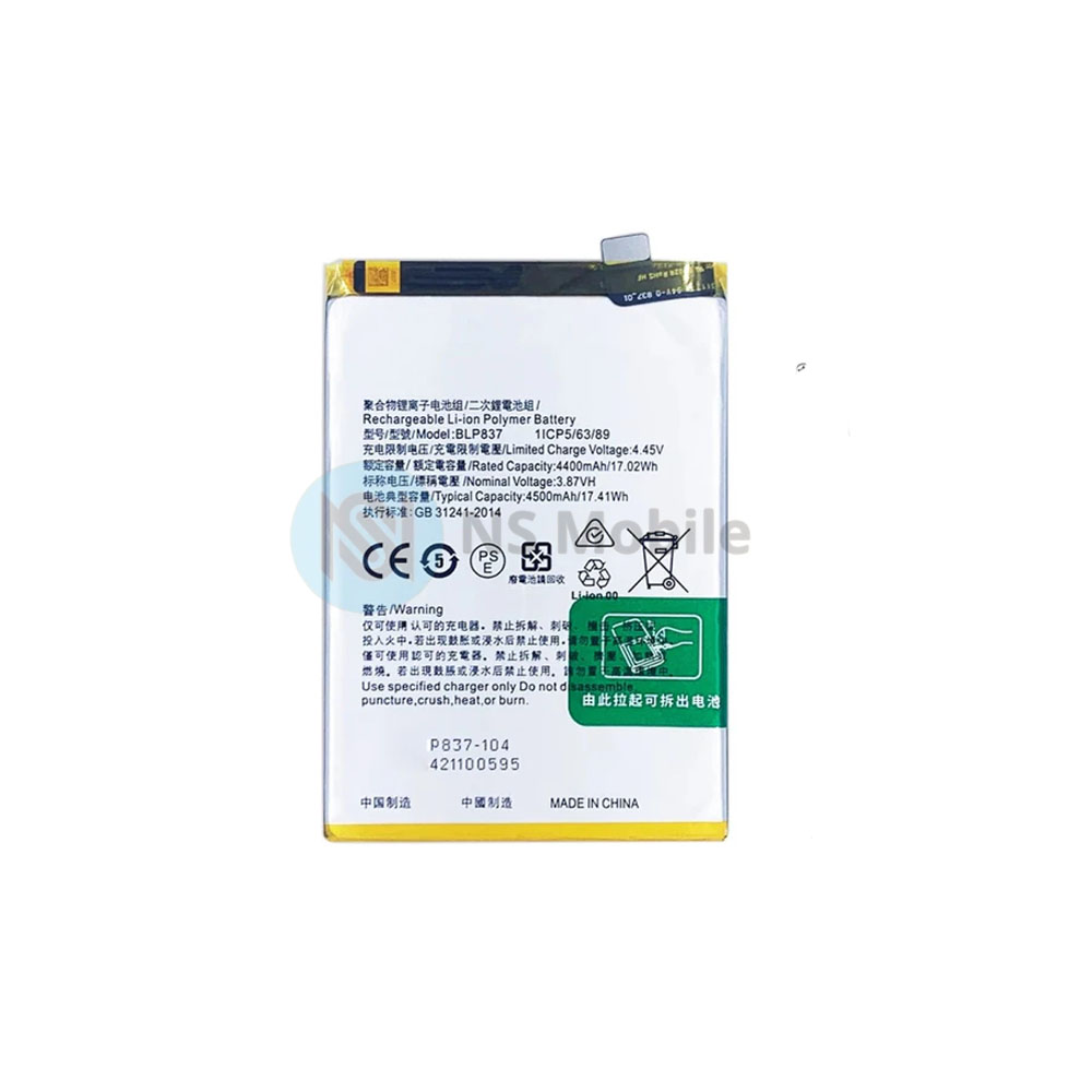 Batterie Realme 8 Pro / 9 Pro+