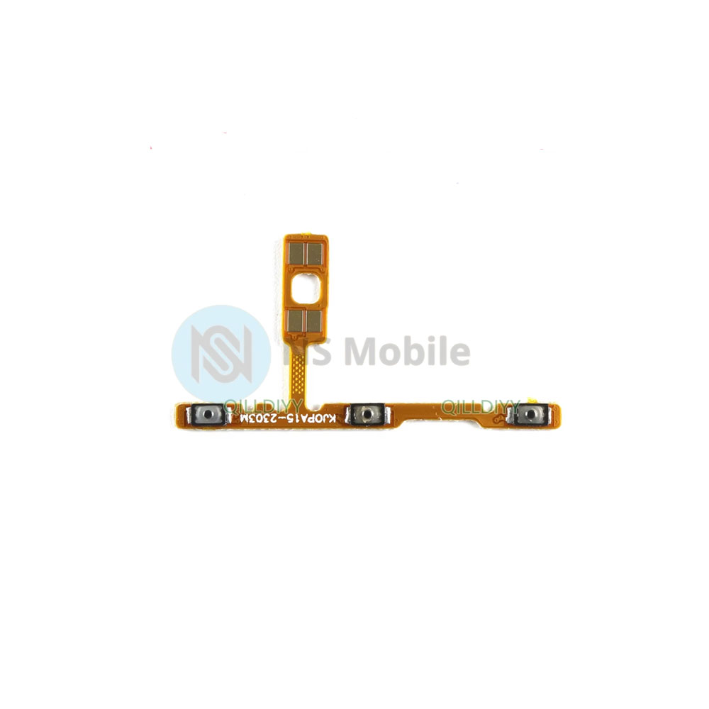 Bouton Power + volume Oppo A15 / A15s
