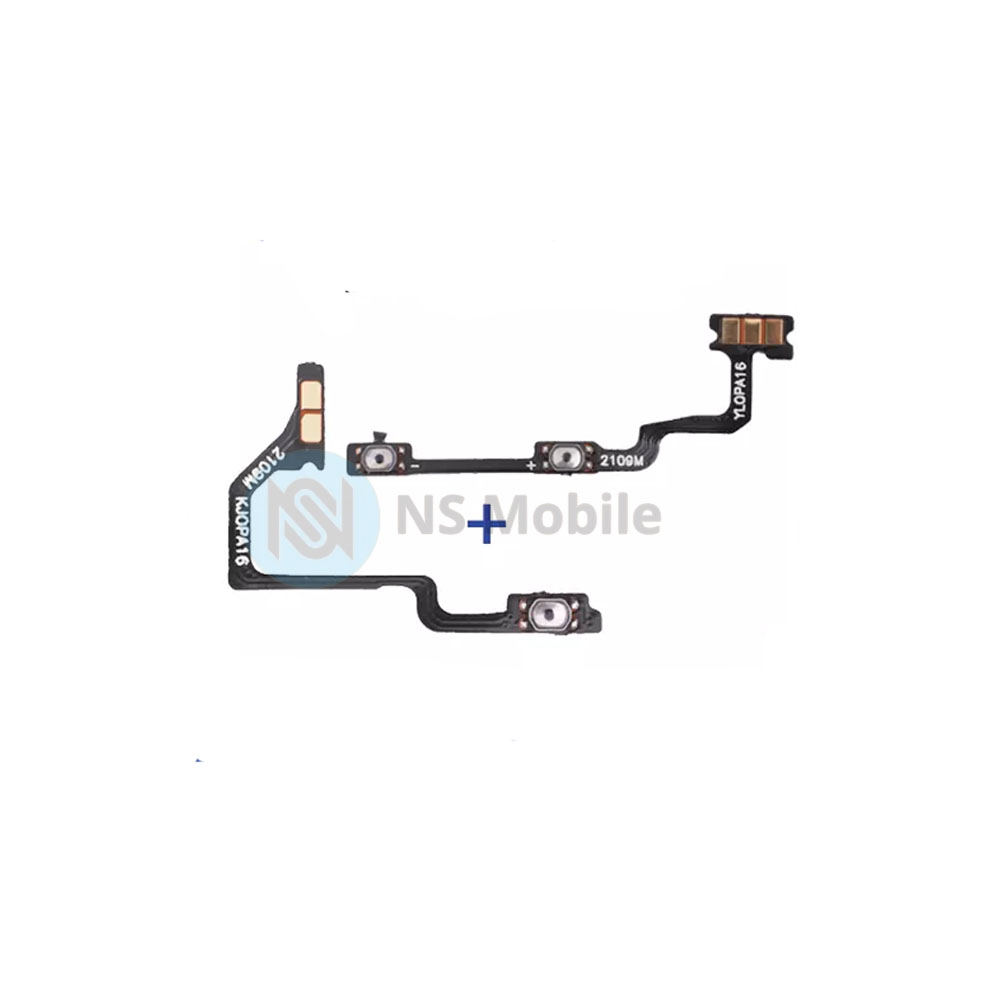 Bouton Power + volume Oppo A16 /A16s / A54s 4G