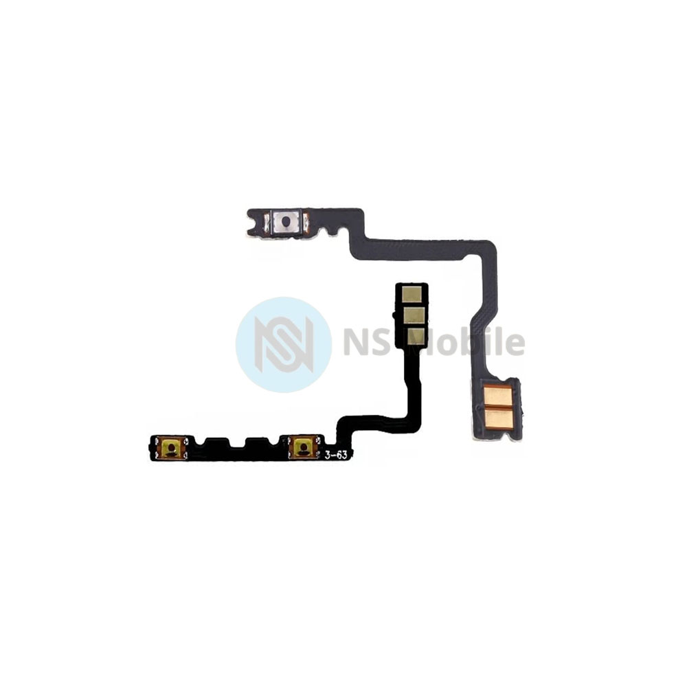 Bouton Power + volume Oppo A5 - 2020