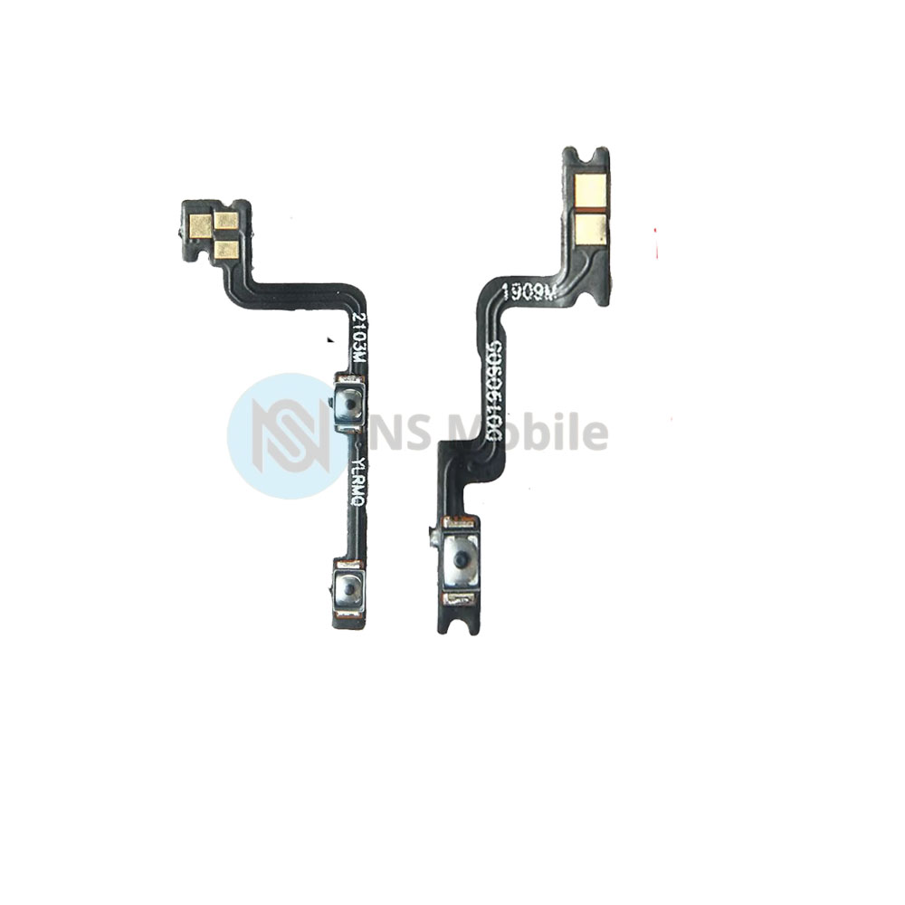 Bouton Power + volume Realme 5 Pro