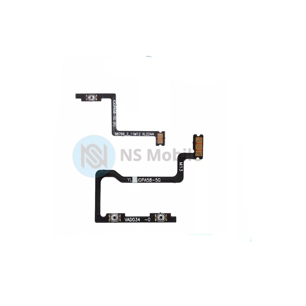 Bouton Power + Volume Oppo A78 5G