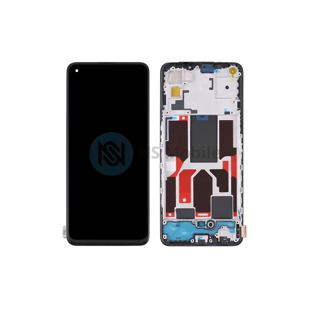 Ecran Complet Reno 5 5G avec Chassis