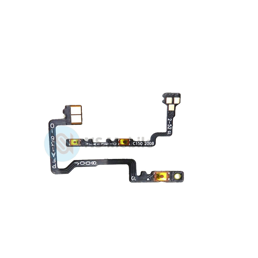 Bouton Power + volume Oppo A92s