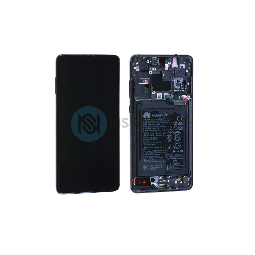 Ecran complet Huawei Mate 20 (Service Pack)