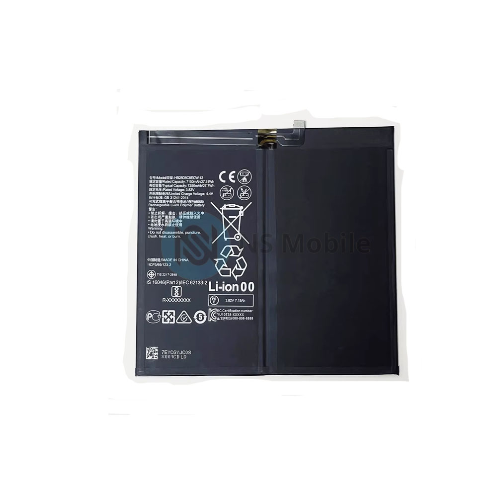 Batterie Tablette Huawei MatePad 10.4 / MatePad 10.4 (2022) / MatePad 11 (2021) / MatePad Pro 10.8 (2019) / Honor Pad 8