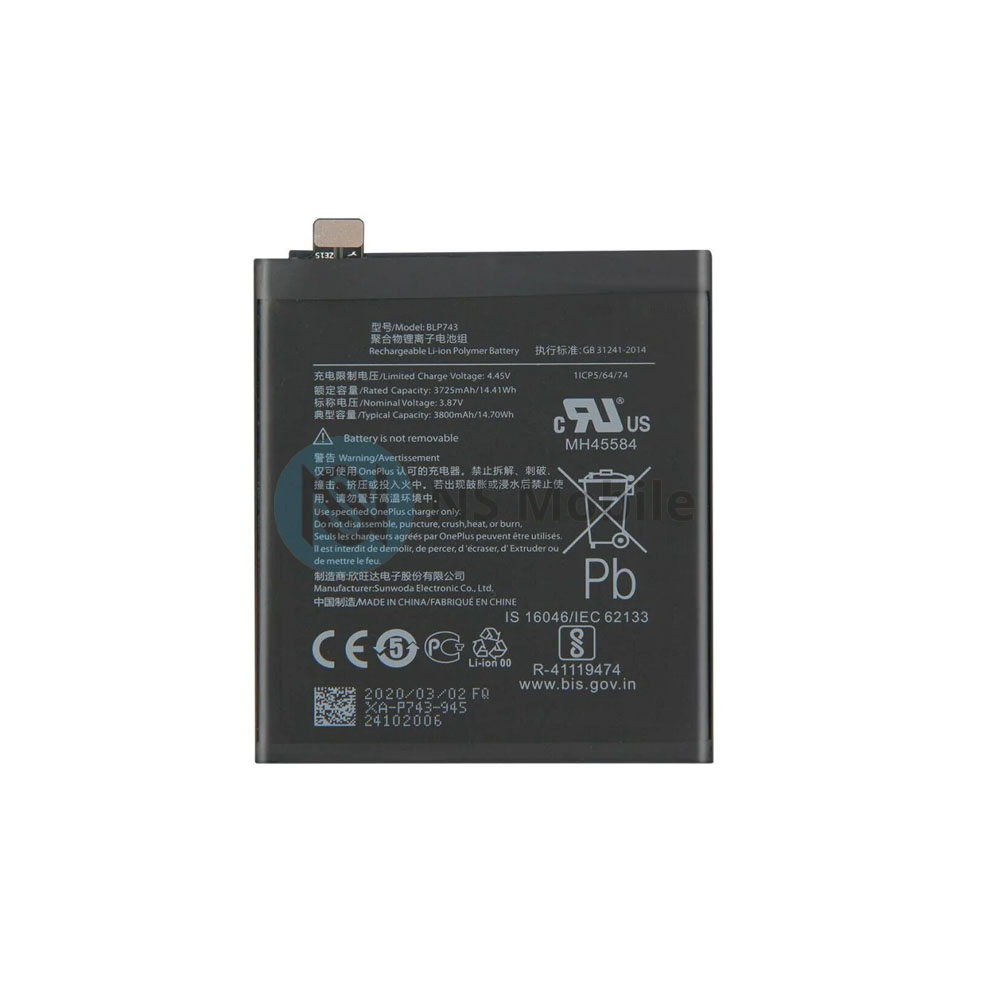 Batterie OnePlus 7T