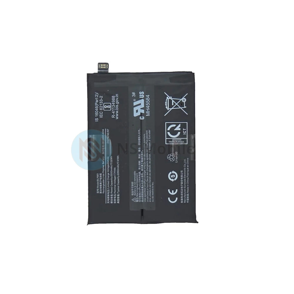 Batterie OnePlus Nord 2T 5G