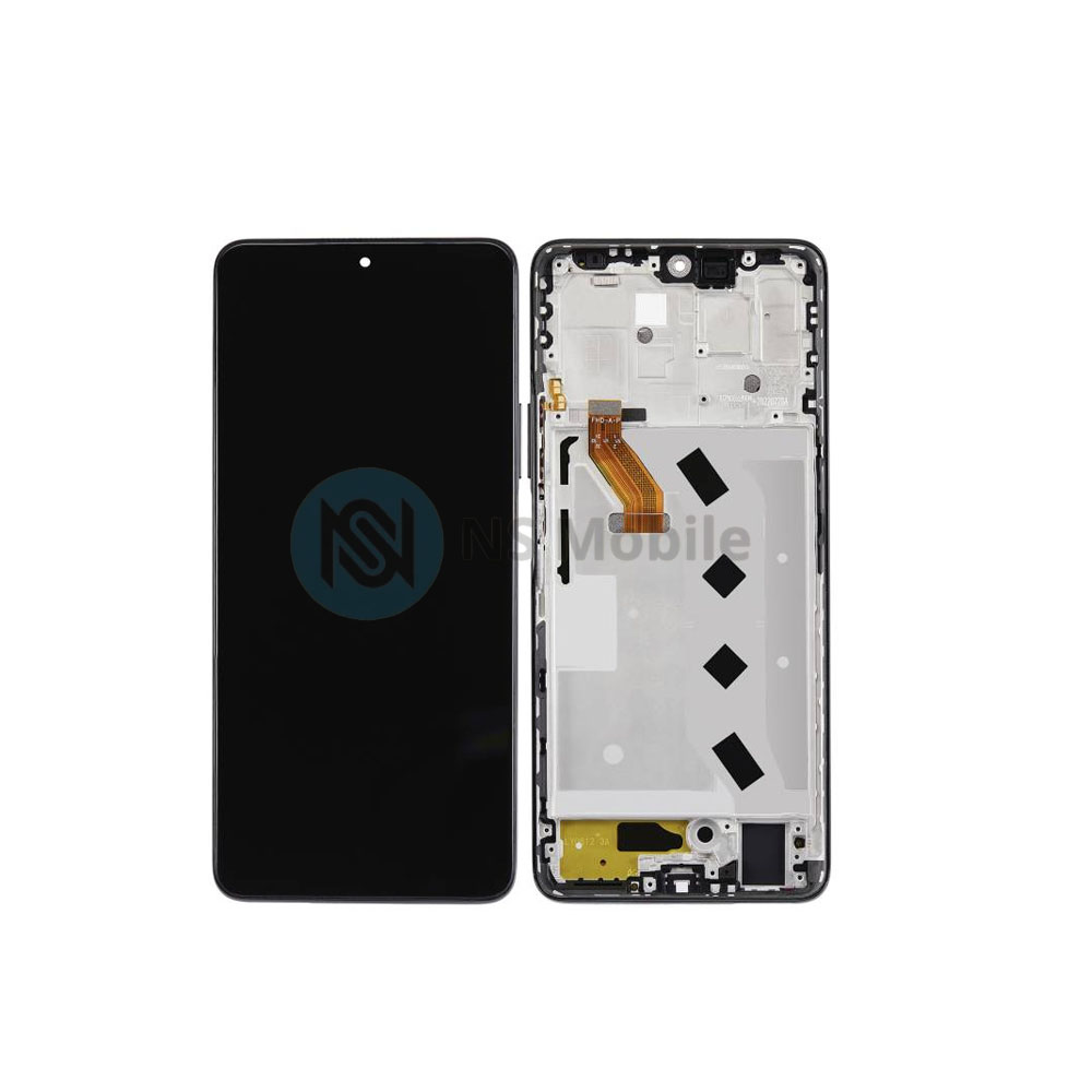 Ecran complet Honor X9 5G avec Chaassis