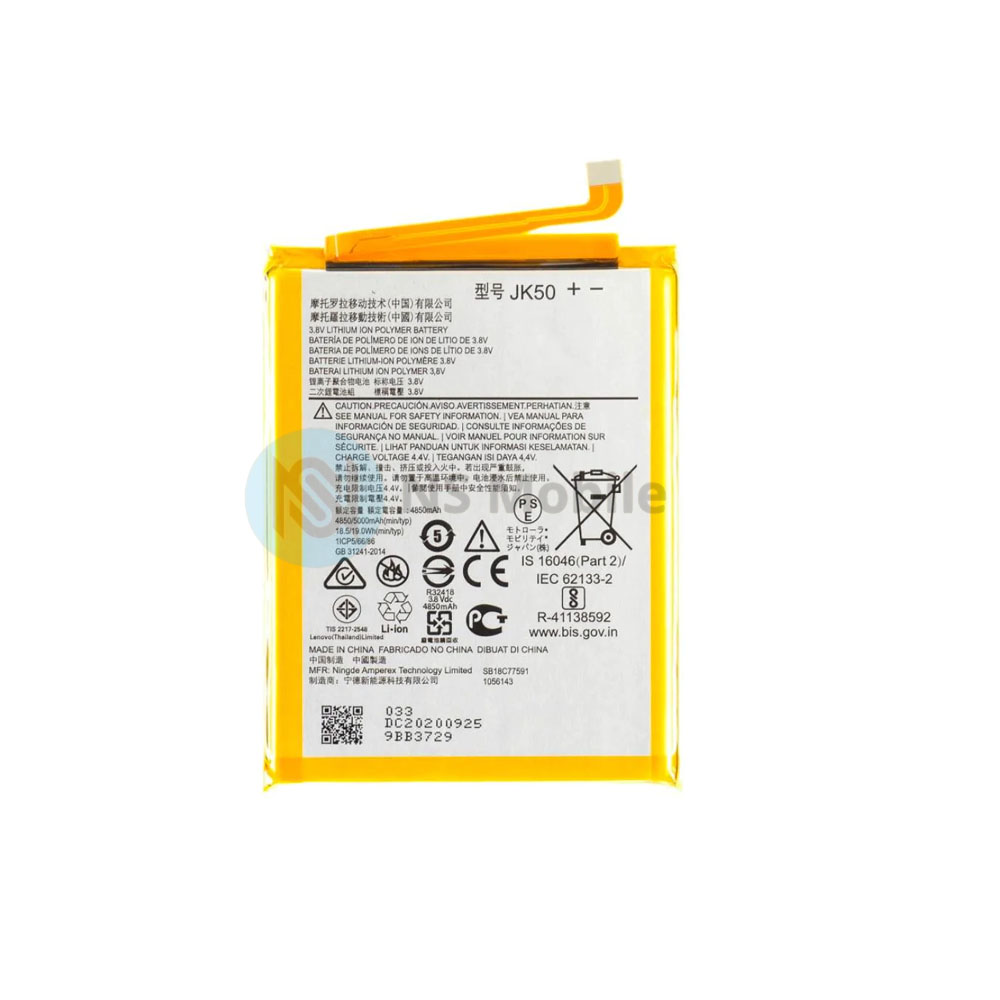 Batterie Motorola Moto E30 / E40 / G9 Play / G10 / G30 / G50 / G51 5G