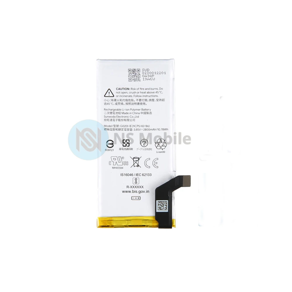 Batterie Google Pixel 4