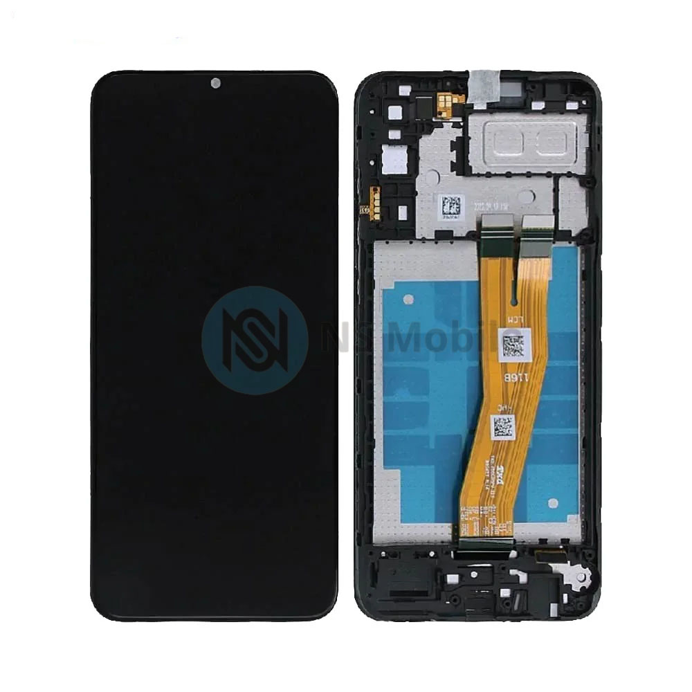 Ecran complet Samsung A04e ( SM-A042 ) avec Chassis