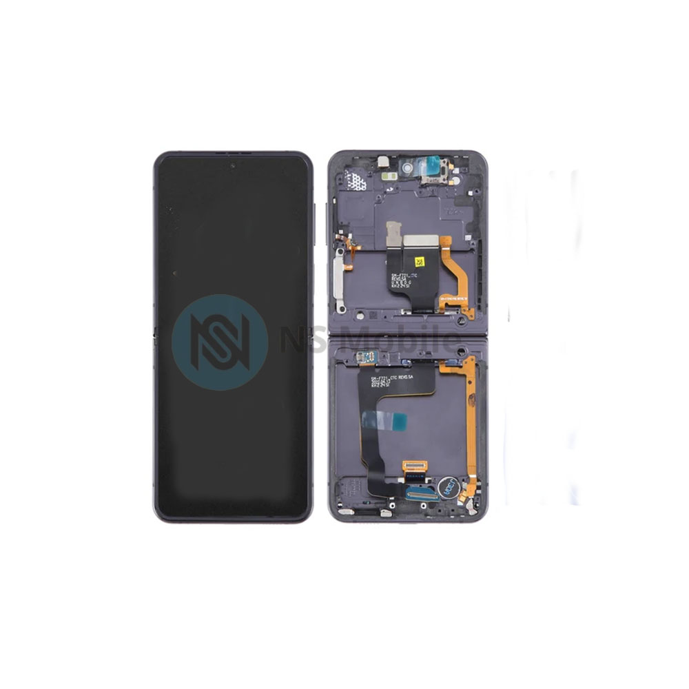 Ecran complet Pliant Samsung Z Flip 4 5g ( SM-F721 ) Original avec chassis