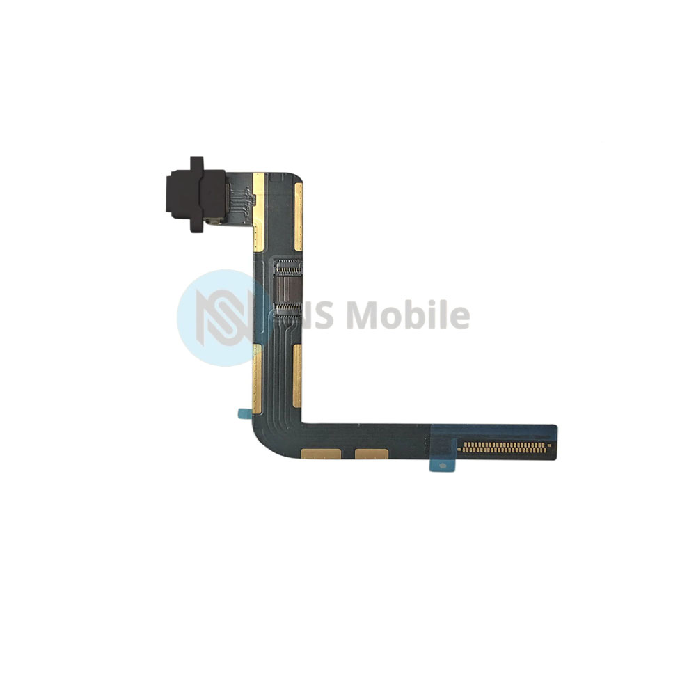 Connecteur de Charge Apple iPad 7/ iPad 8/iPad 9 A2270/A2428/A2429/A2430 Noir
