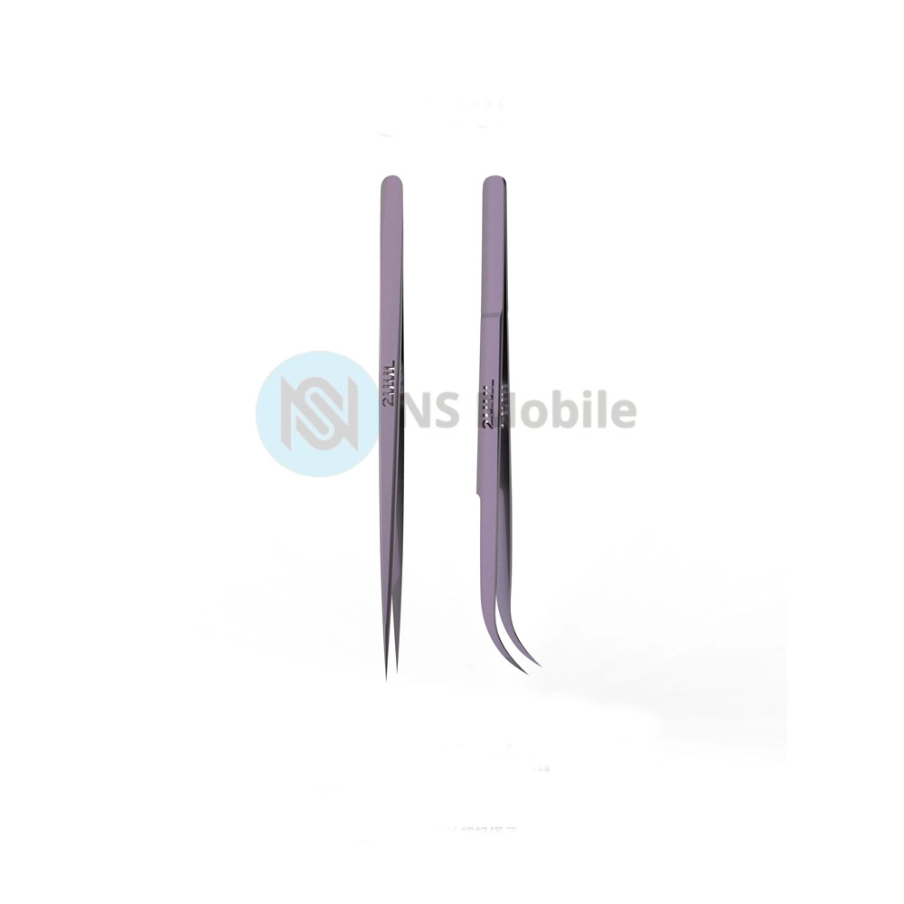 2UUL Purple Titanium Ultralight Tweezer