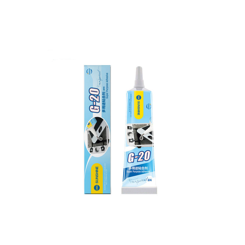  colle transparente G20 15/50ml, pour réparation écran de téléphone portable