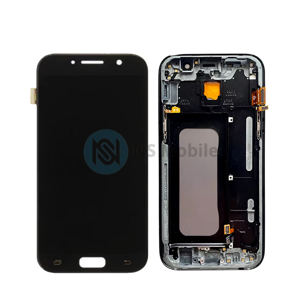 Ecran complet Samsung A5 2017 ( SM-A520 ) avec chassis Service Pack Occasion
