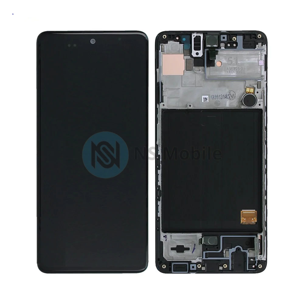 Ecran complet Samsung A51 ( SM-A515 ) Service Pack avec Chassis