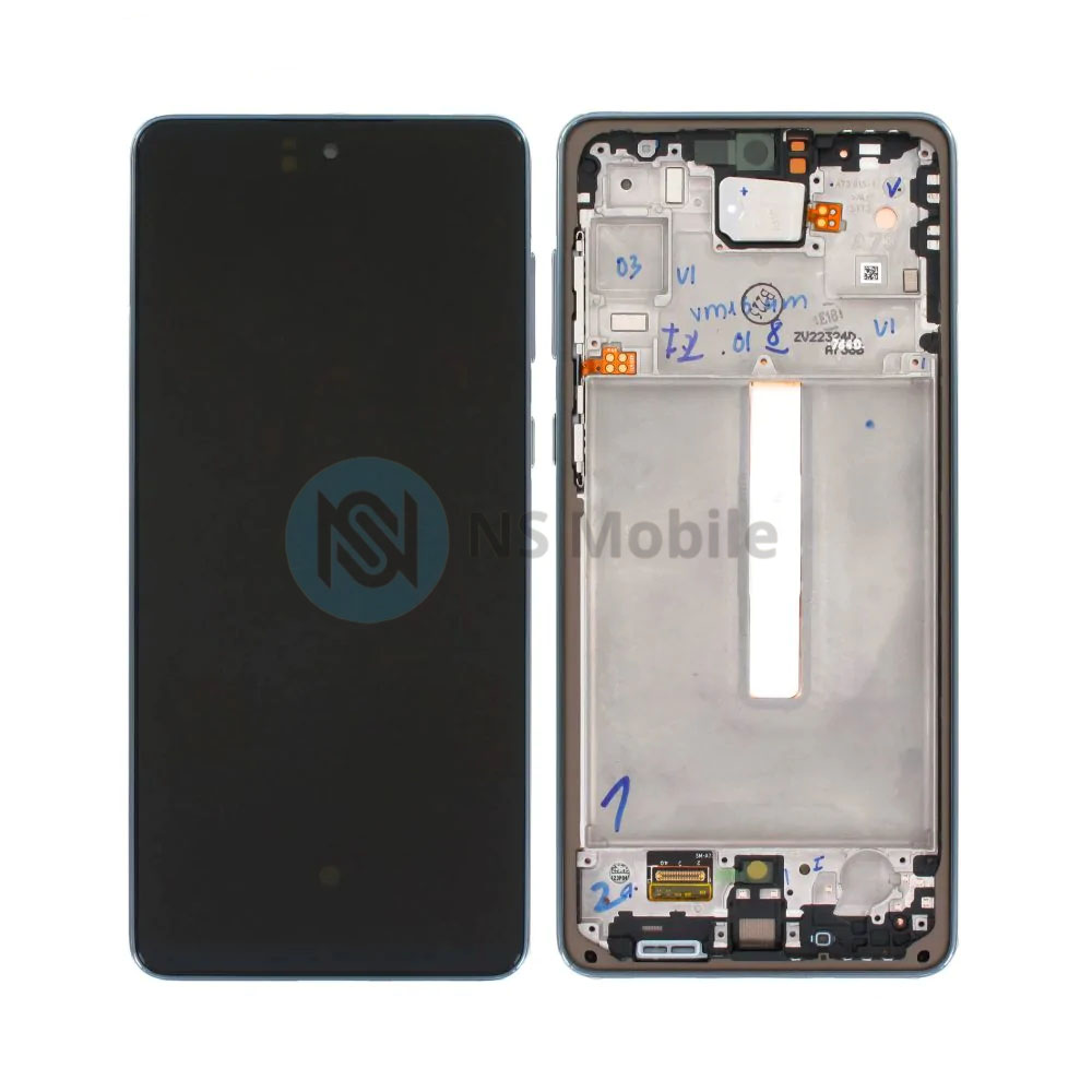 Ecran complet Samsung A73 5G ( SM -A736 ) avec Chassis