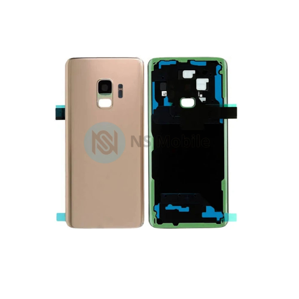 Vitre Arrière S9+ Samsung Gold