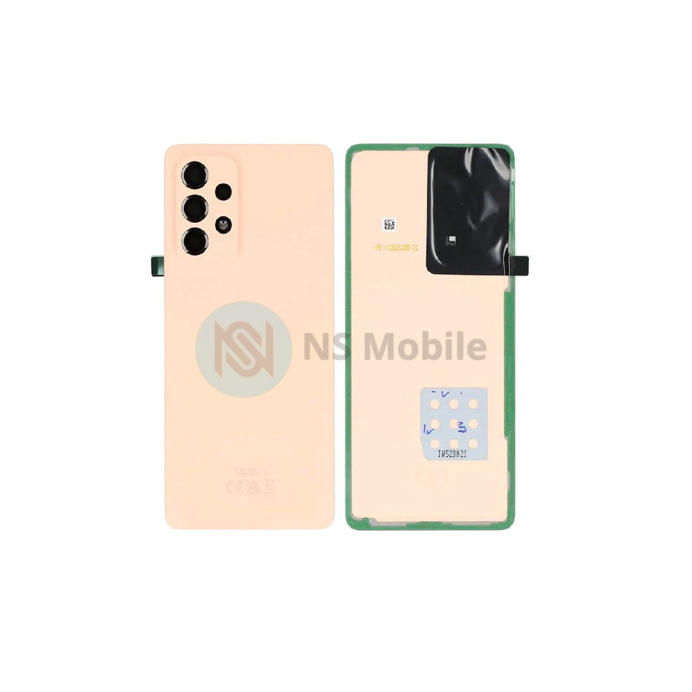 Cache Arrière Samsung A53 5G Gold