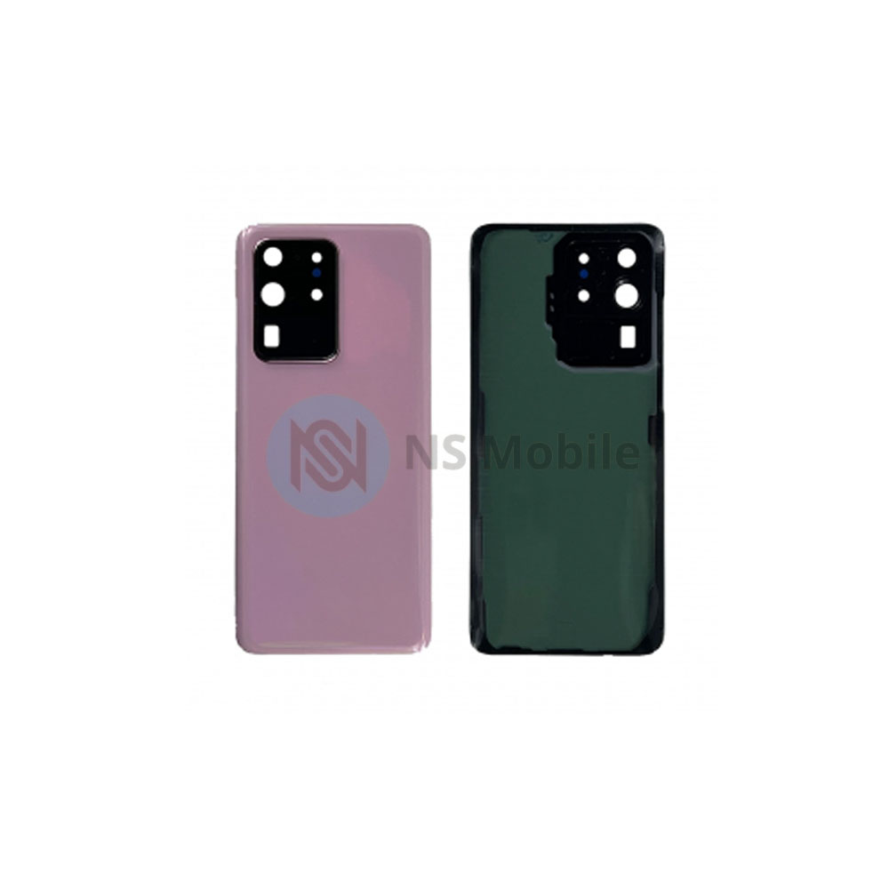 Cache Arrière Samsung S20 Ultra Rose