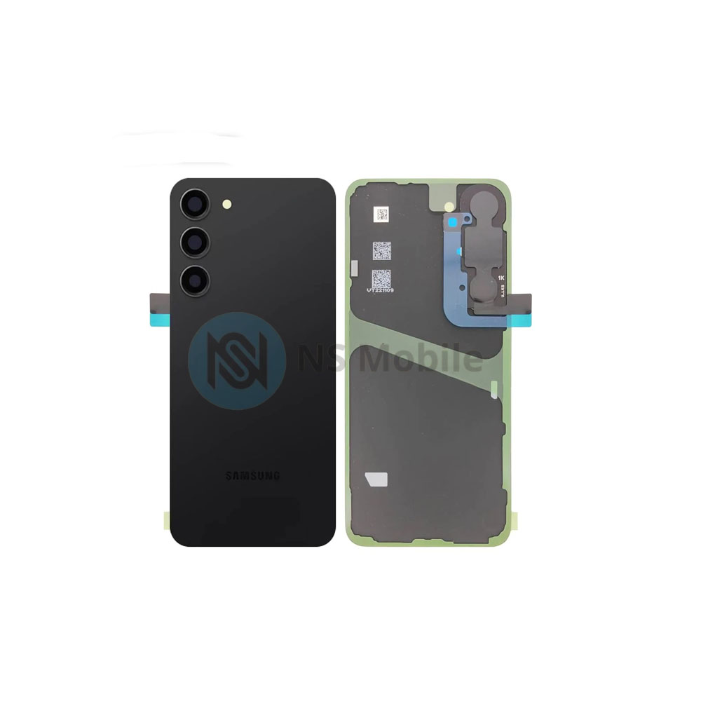 Cache Arrière Samsung S23+ Noir