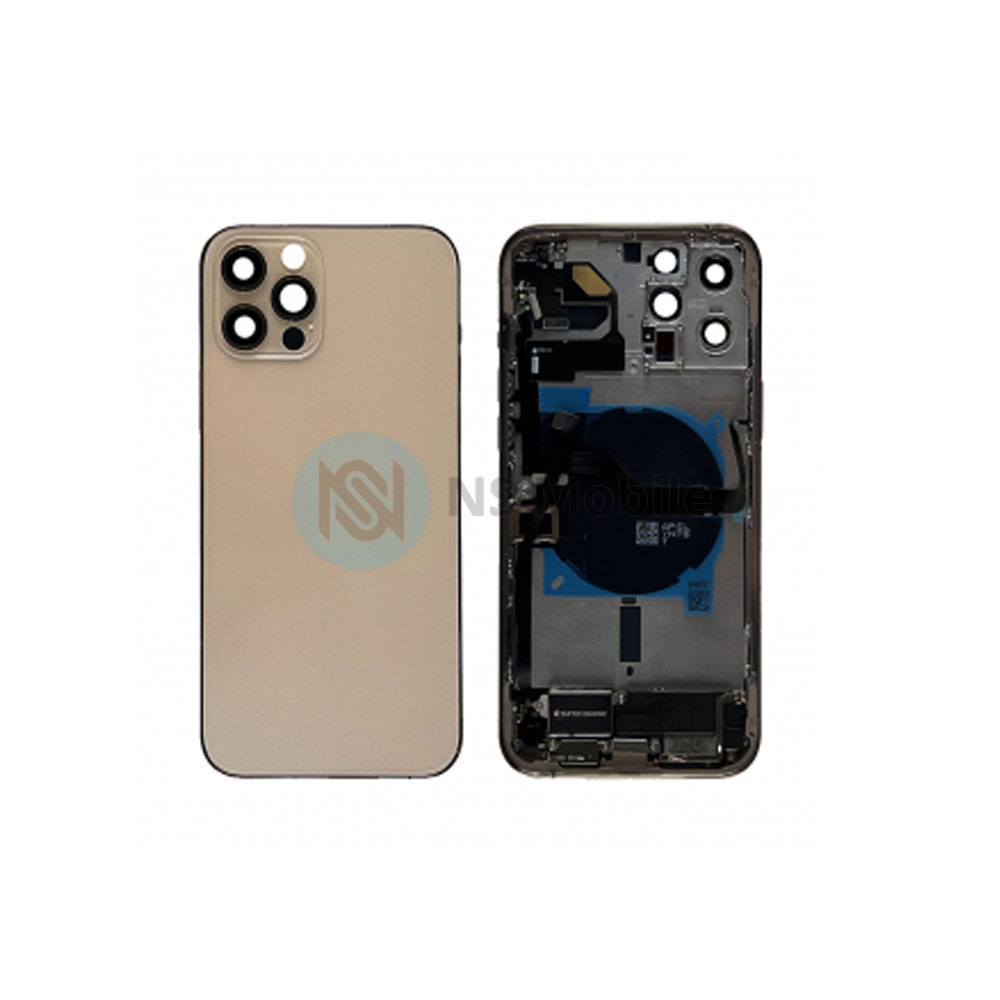 Chaassis iPhone 12 Pro Max Gold Refurb