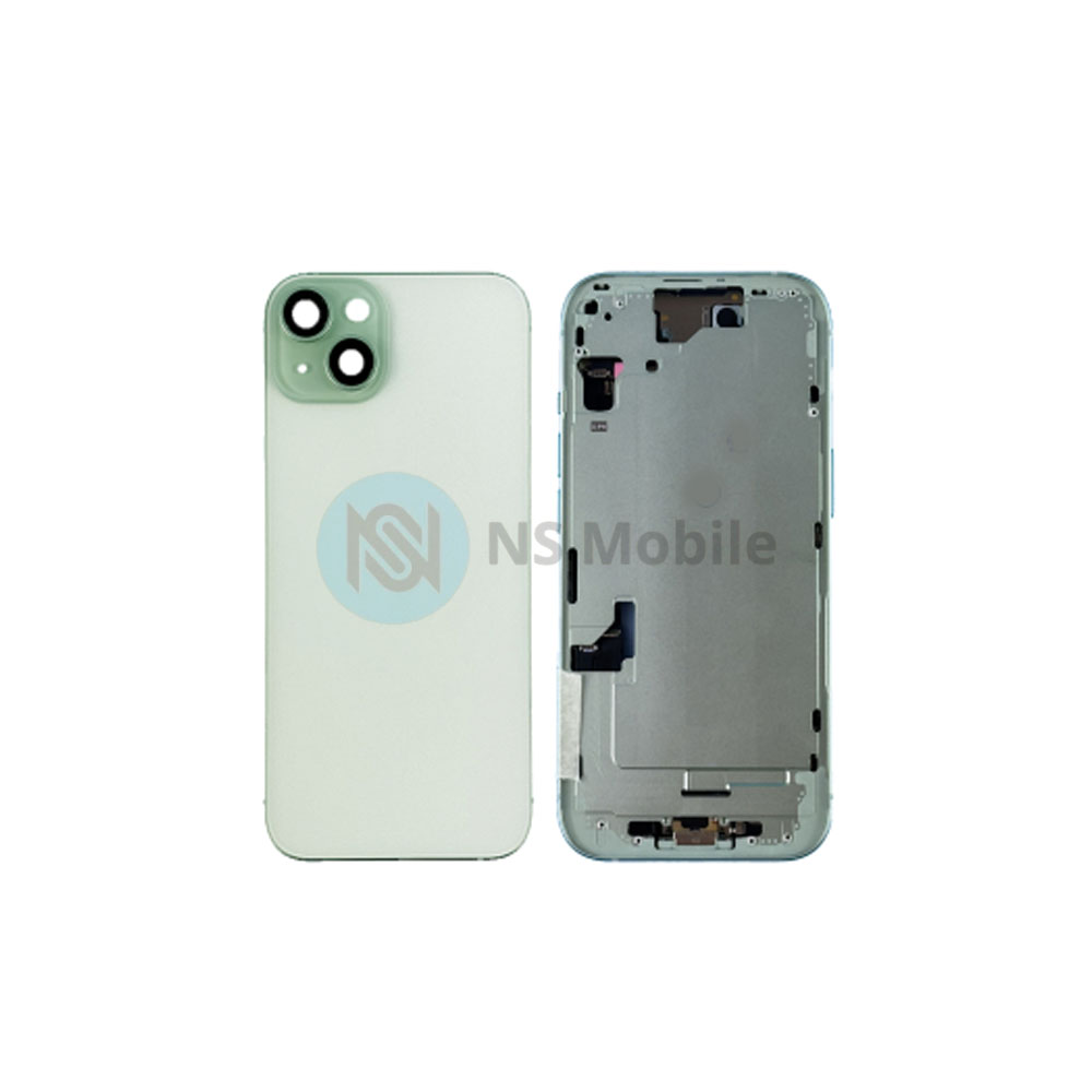 Chaassis iPhone 15 Vert Refurb