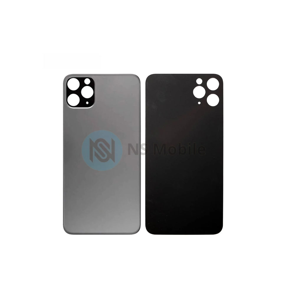 Vitre Arrière iPhone 11 Pro Gris