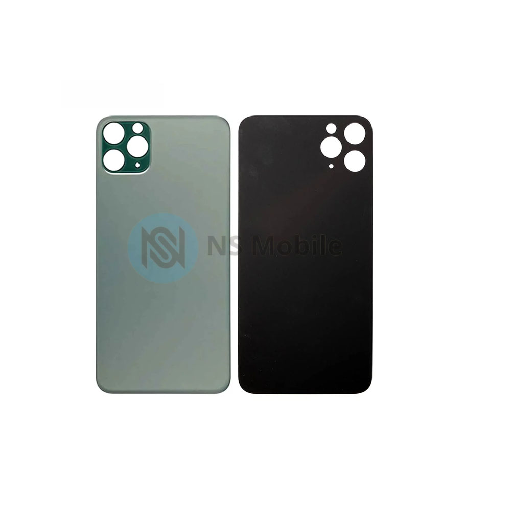 Vitre Arrière iPhone 11 Pro Vert