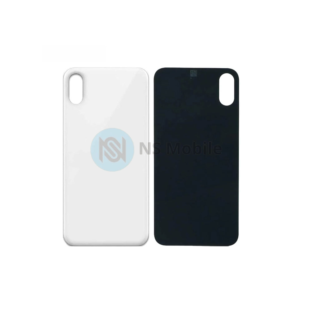 Vitre Arrière iPhone X Noir