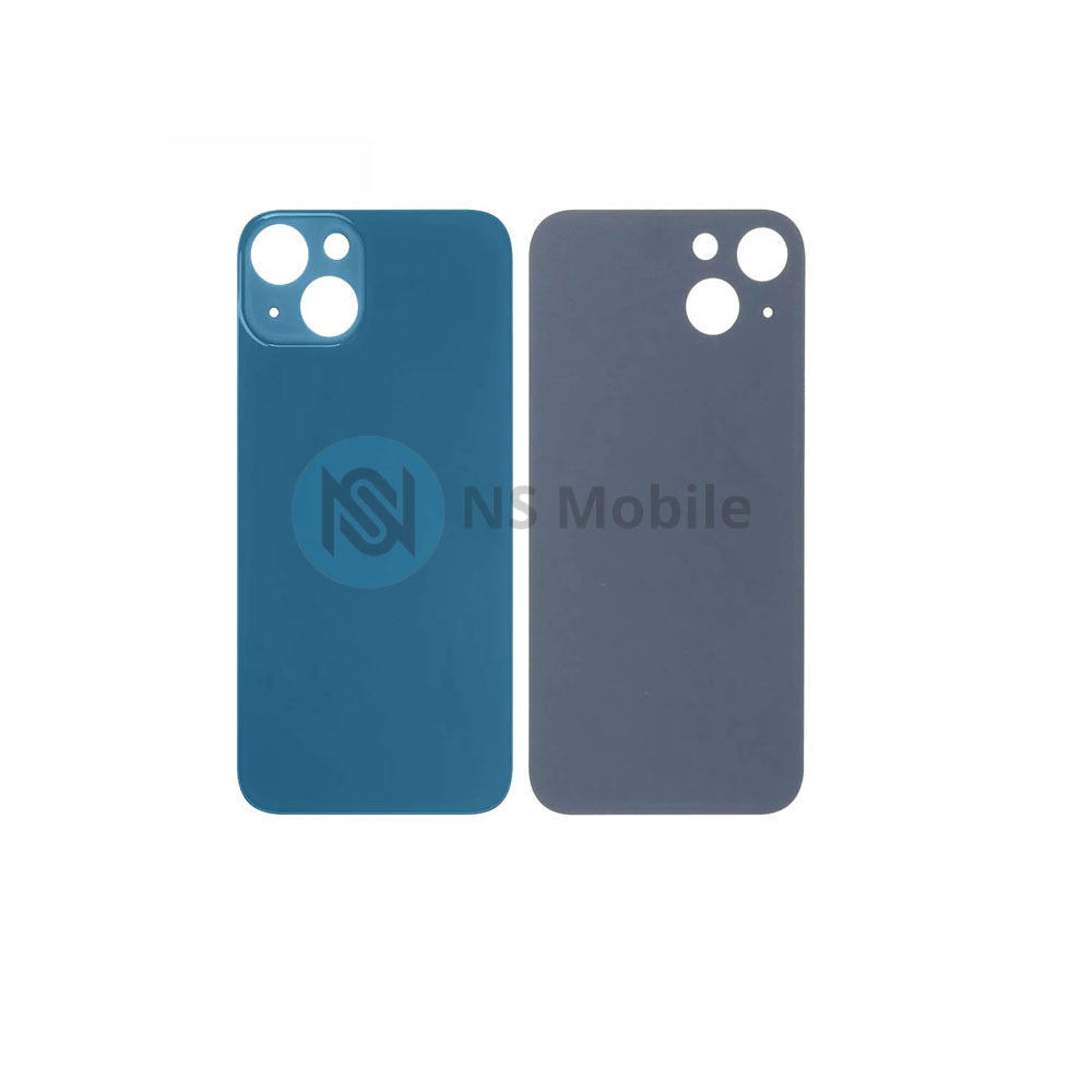 Vitre Arrière iPhone 13 Mini Bleu