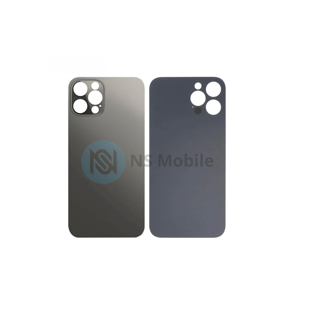 Vitre Arrière iPhone 12 Pro Max Noir