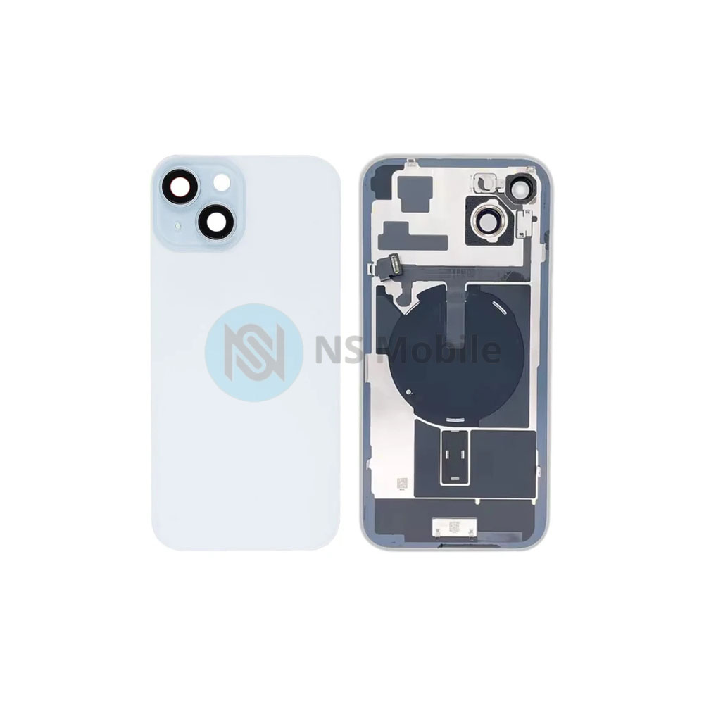 Vitre Arrière + Induction Complète Iphone15 plus
