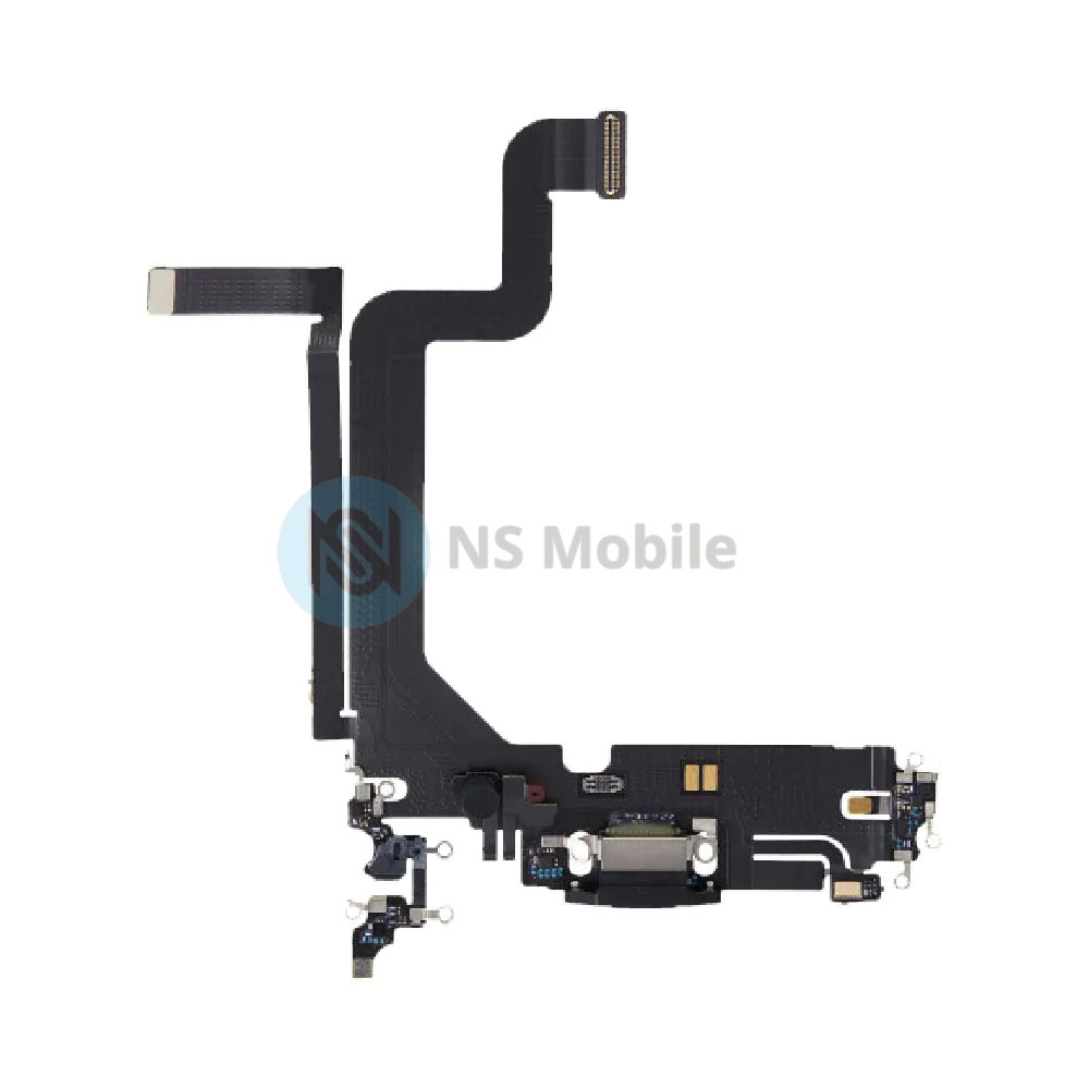 Connecteur De Charge Apple iPhone 14 Pro Refurb Noir