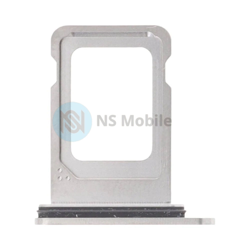 Tiroir SIM Apple iPhone 15 Pro/iPhone 15 Pro Max Blanc