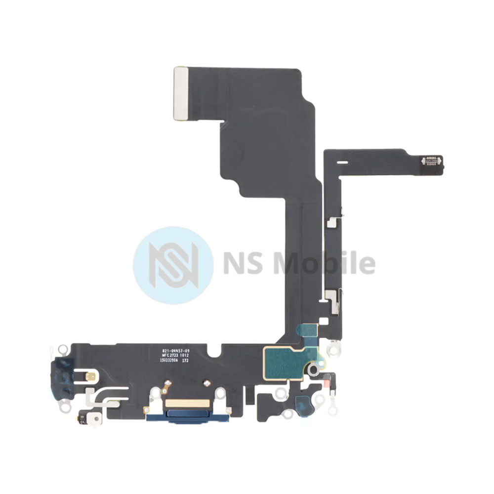 Connecteur De Charge Apple iPhone 15 Pro Bleu
