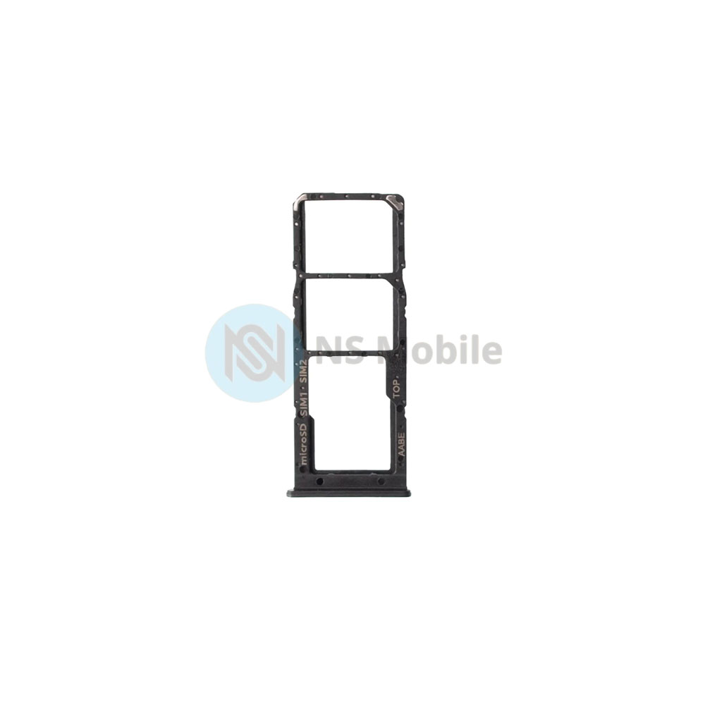 Tiroir SIM Samsung Galaxy A12 (SM-A125)/Galaxy A12 Nacho (SM-A127 GH98-46124A) Noir