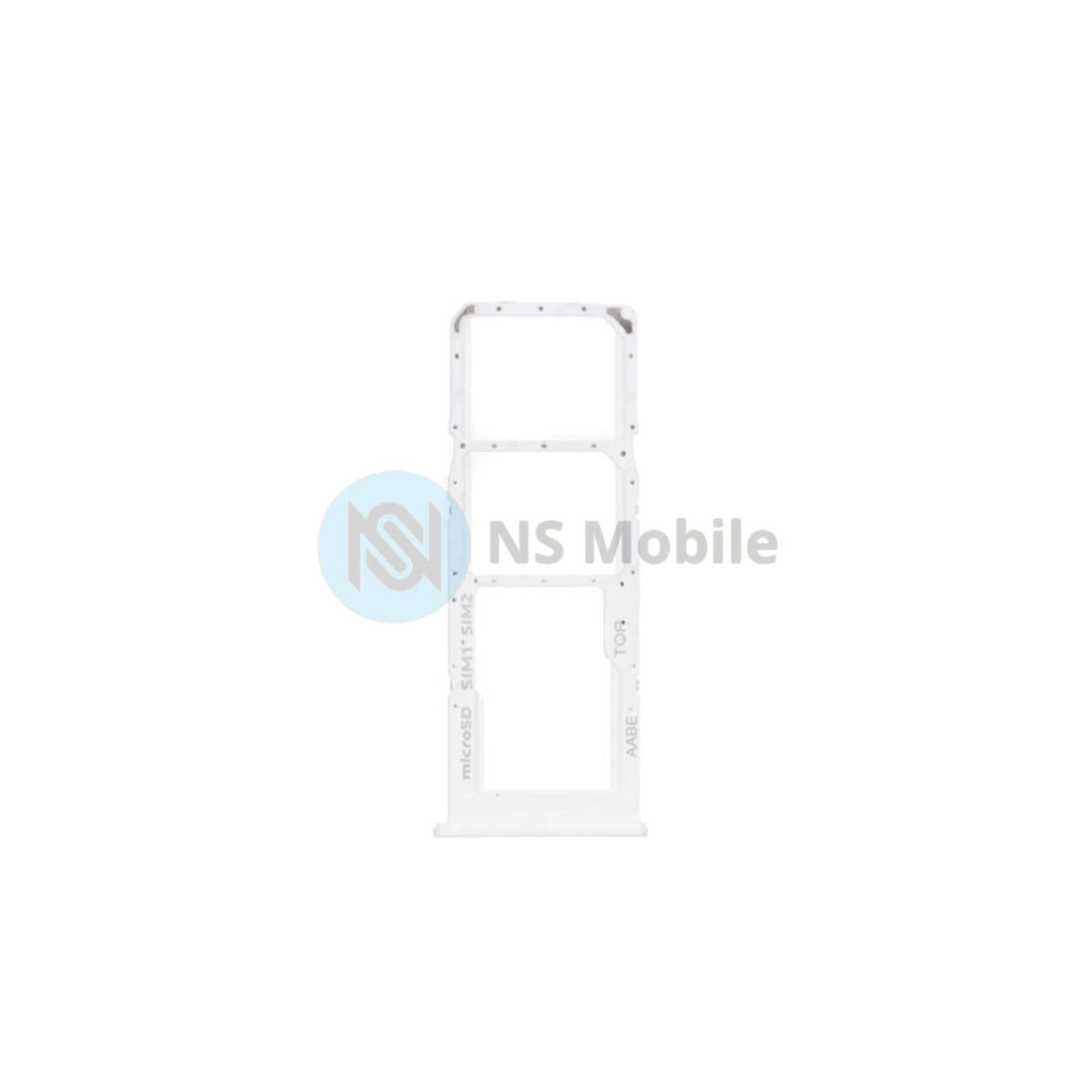 Tiroir SIM Samsung Galaxy A12 (SM-A125)/Galaxy A12 Nacho (SM-A127 GH98-46124B) Blanc
